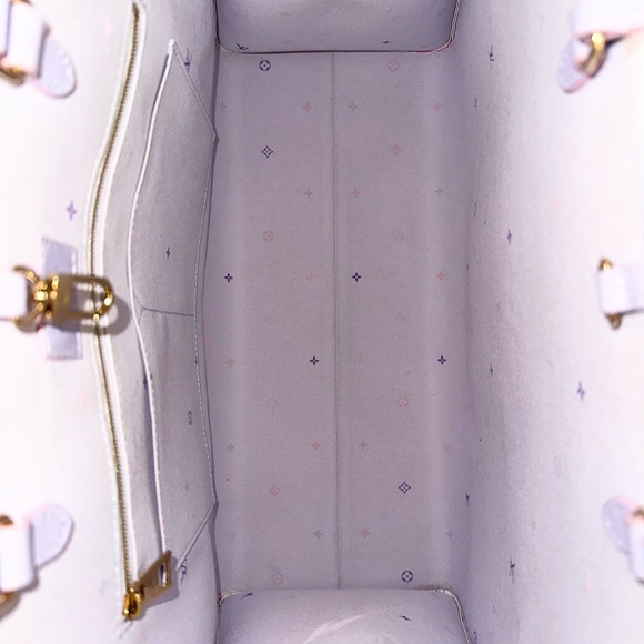 Louis Vuitton Monogram Giant Spring In The City OnTheGo GM Sunrise Pastel - Picture 8 of 10